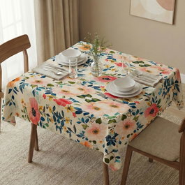 Hermia Mantel Multicolor 140 x 140 cm